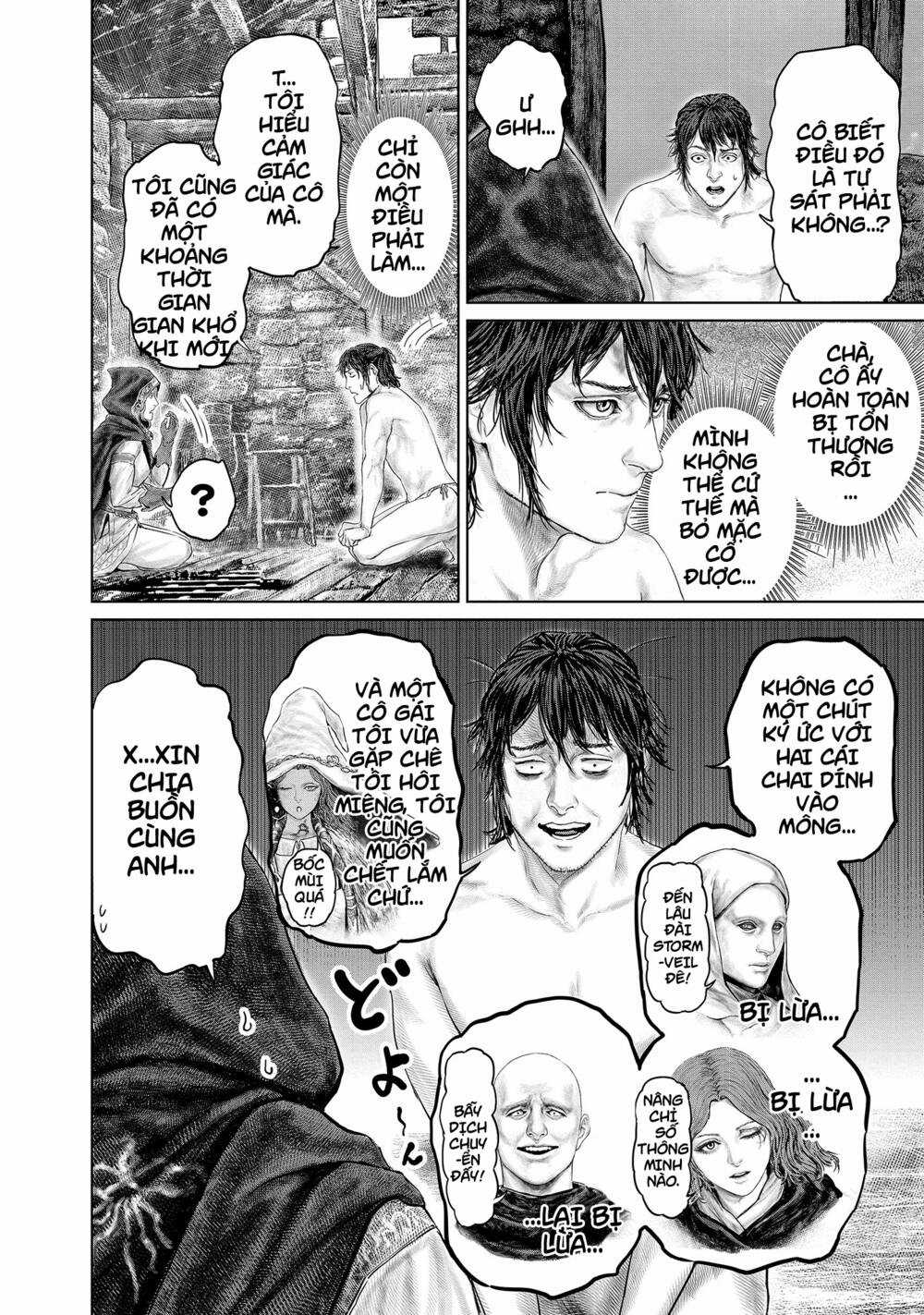 Elden Ring: Đường Đến Với Cây Erdtree. - Chapter 7 - Trang 10