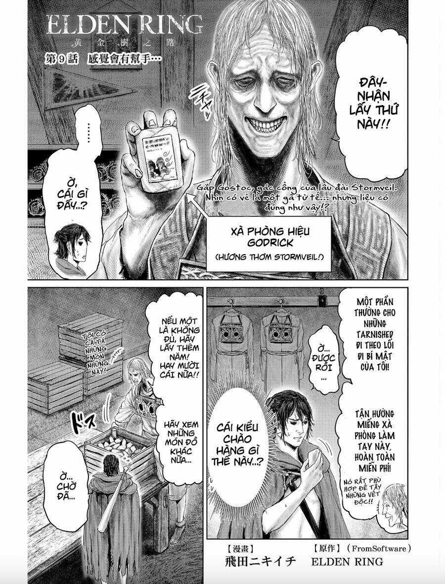 Elden Ring: Đường Đến Với Cây Erdtree. - Chapter 9 - Trang 1