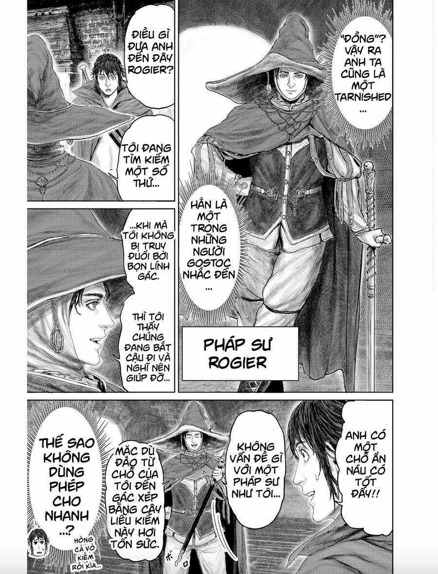 Elden Ring: Đường Đến Với Cây Erdtree. - Chapter 9 - Trang 11