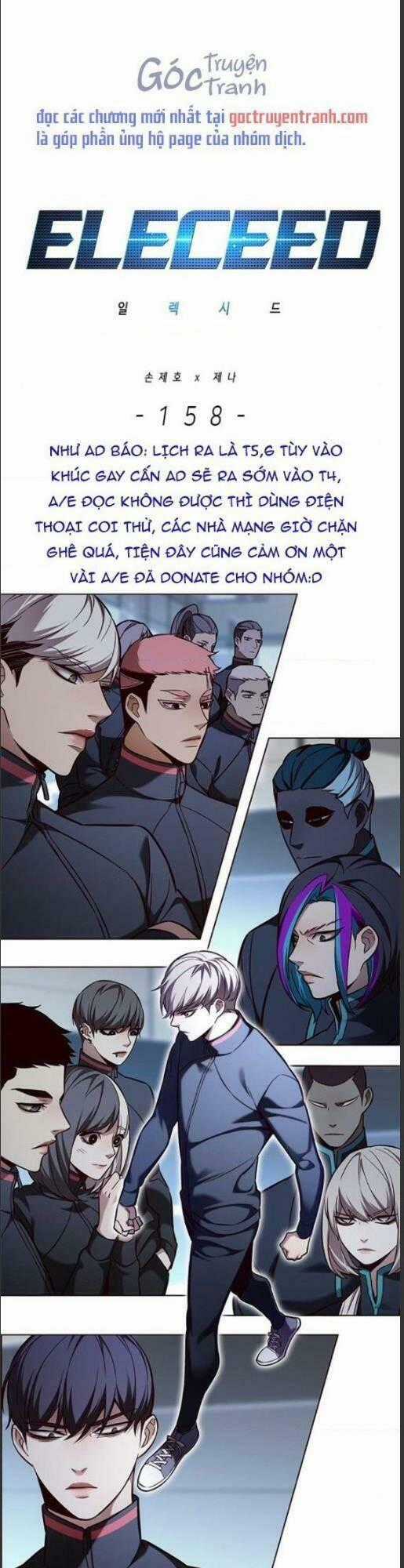 Eleceed - Hoá Thân Thành Mèo - Chapter 158 - Trang 1