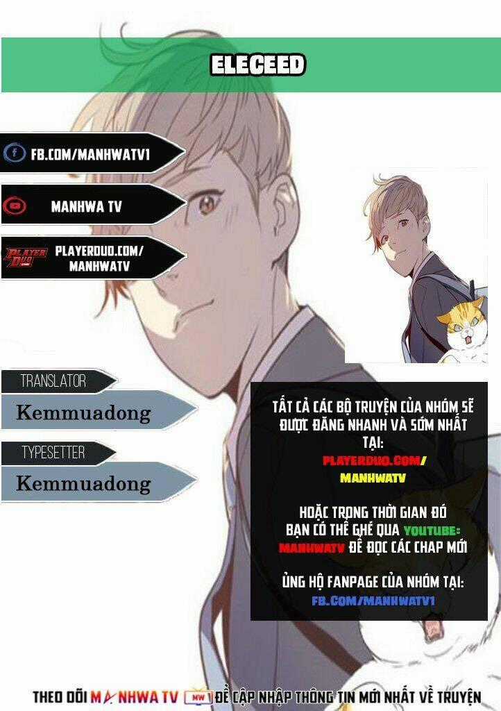 Eleceed - Hoá Thân Thành Mèo - Chapter 166 - Trang 1