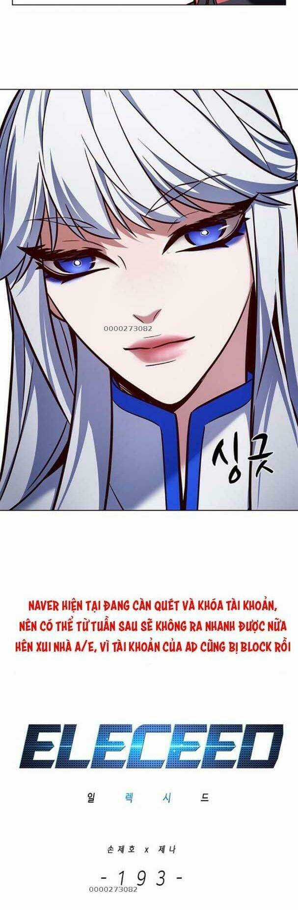 Eleceed - Hoá Thân Thành Mèo - Chapter 193 - Trang 3