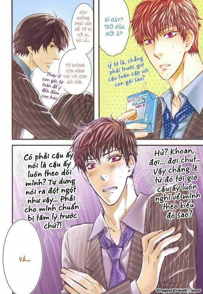 Elektel Delusion - Chapter 1 - Trang 8