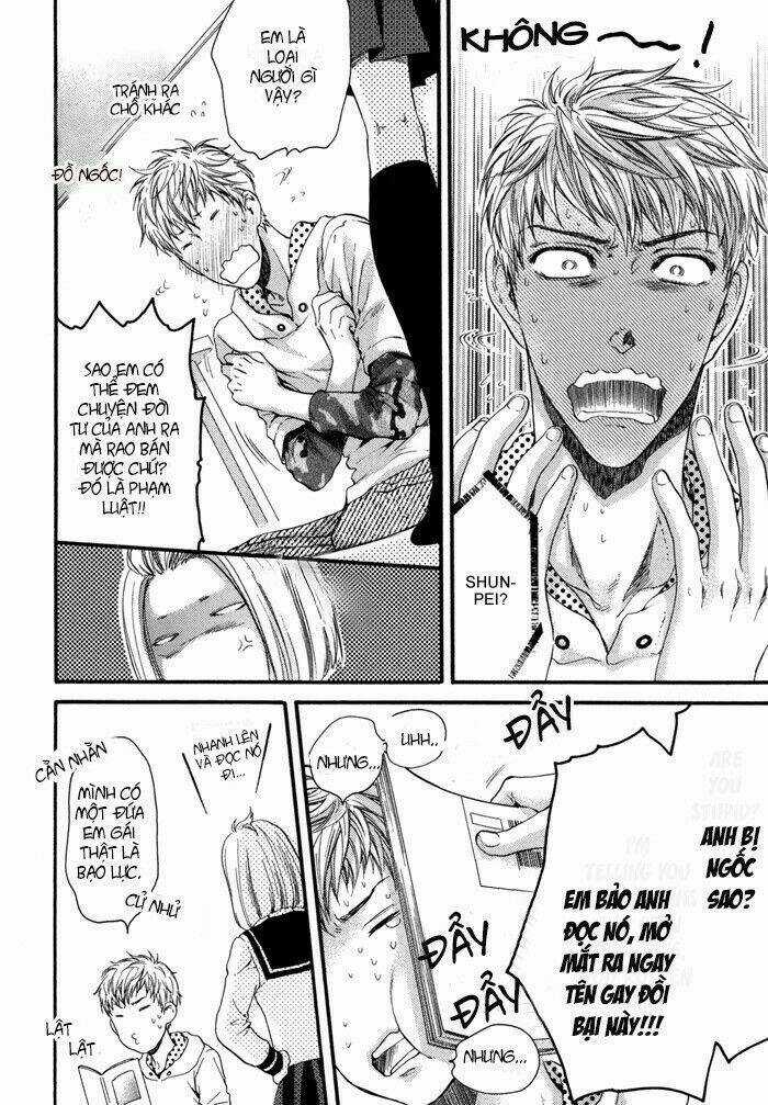 Elektel Delusion - Chapter 6 - Trang 15