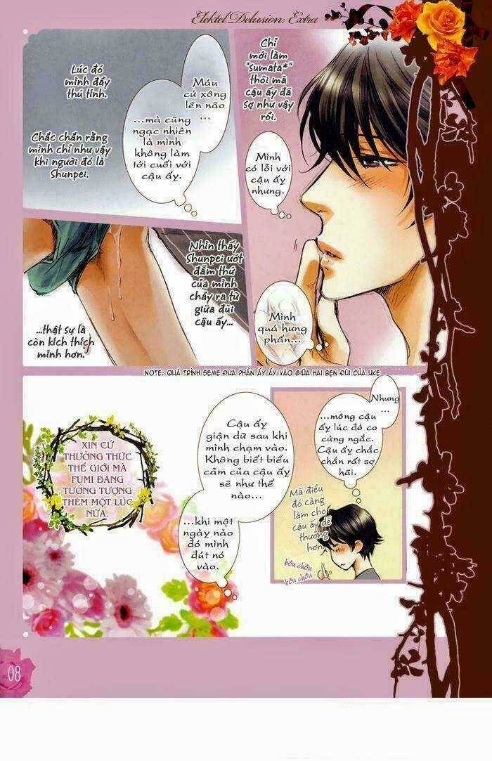 Elektel Delusion - Chapter 7.5 - Trang 10