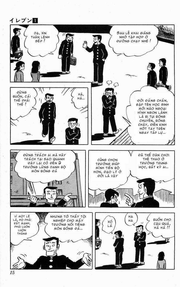 Eleven - Chapter 1 - Trang 11