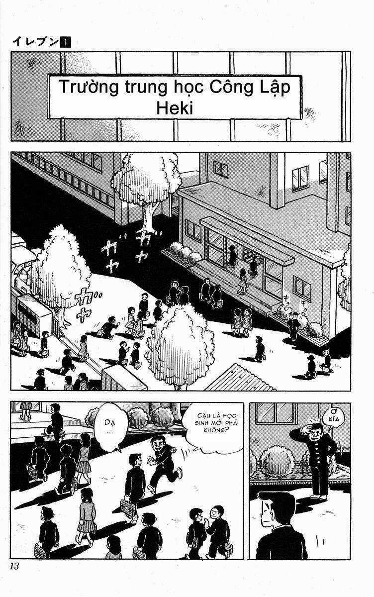 Eleven - Chapter 1 - Trang 9