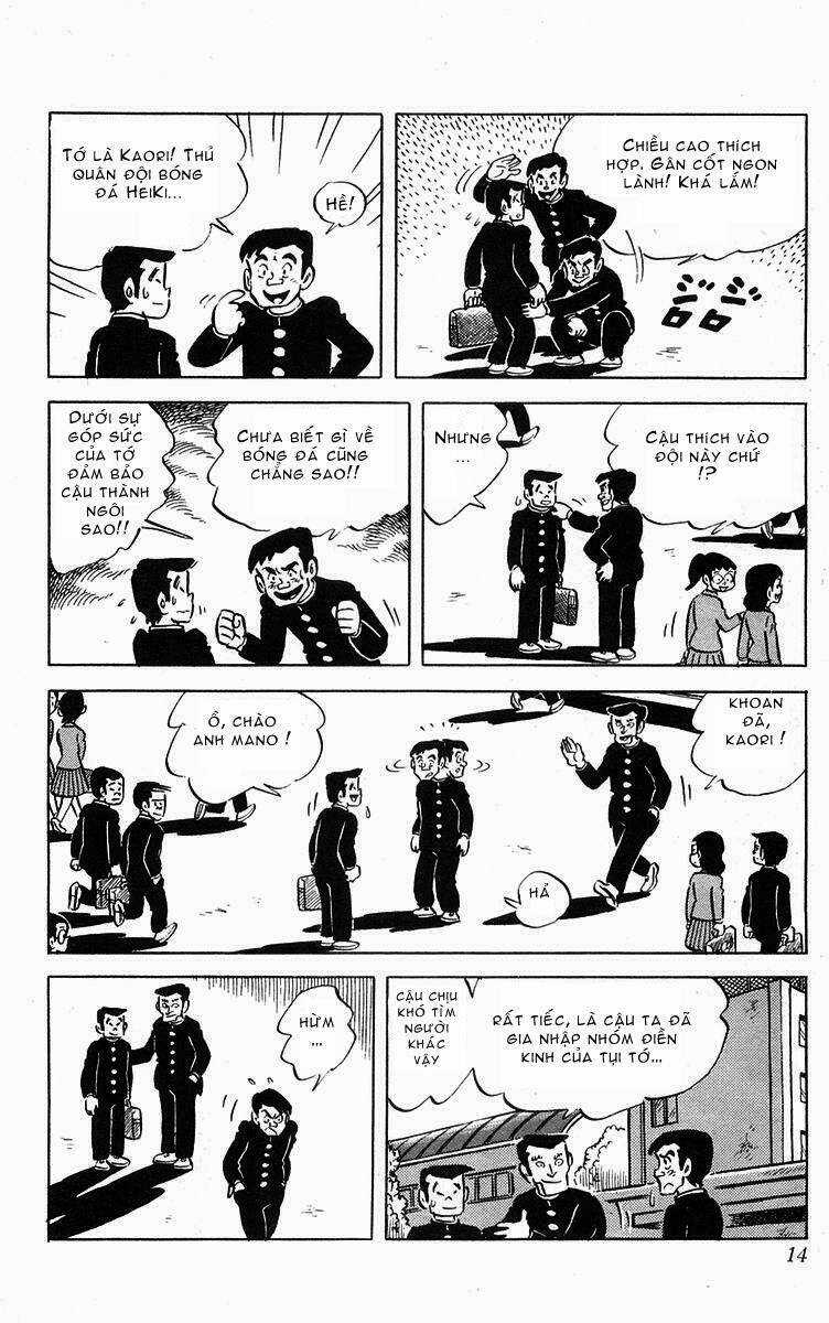 Eleven - Chapter 1 - Trang 10