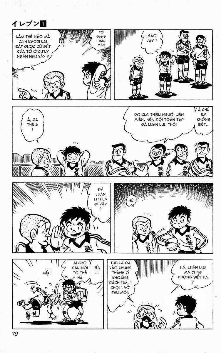 Eleven - Chapter 3 - Trang 22