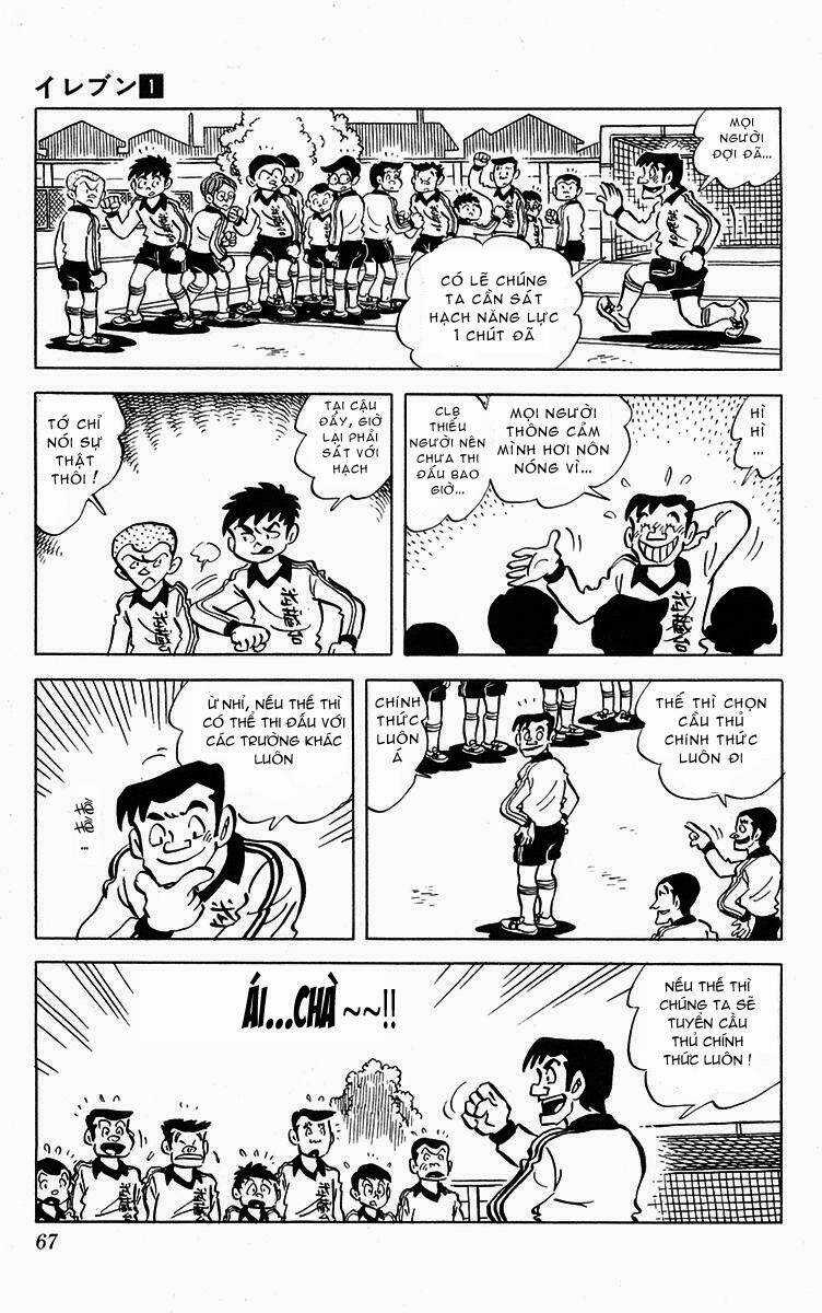 Eleven - Chapter 3 - Trang 10