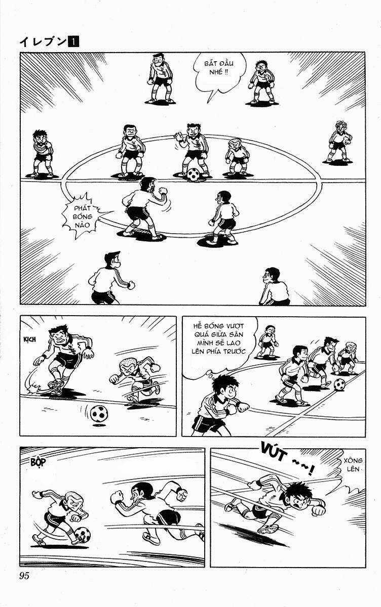 Eleven - Chapter 4 - Trang 10