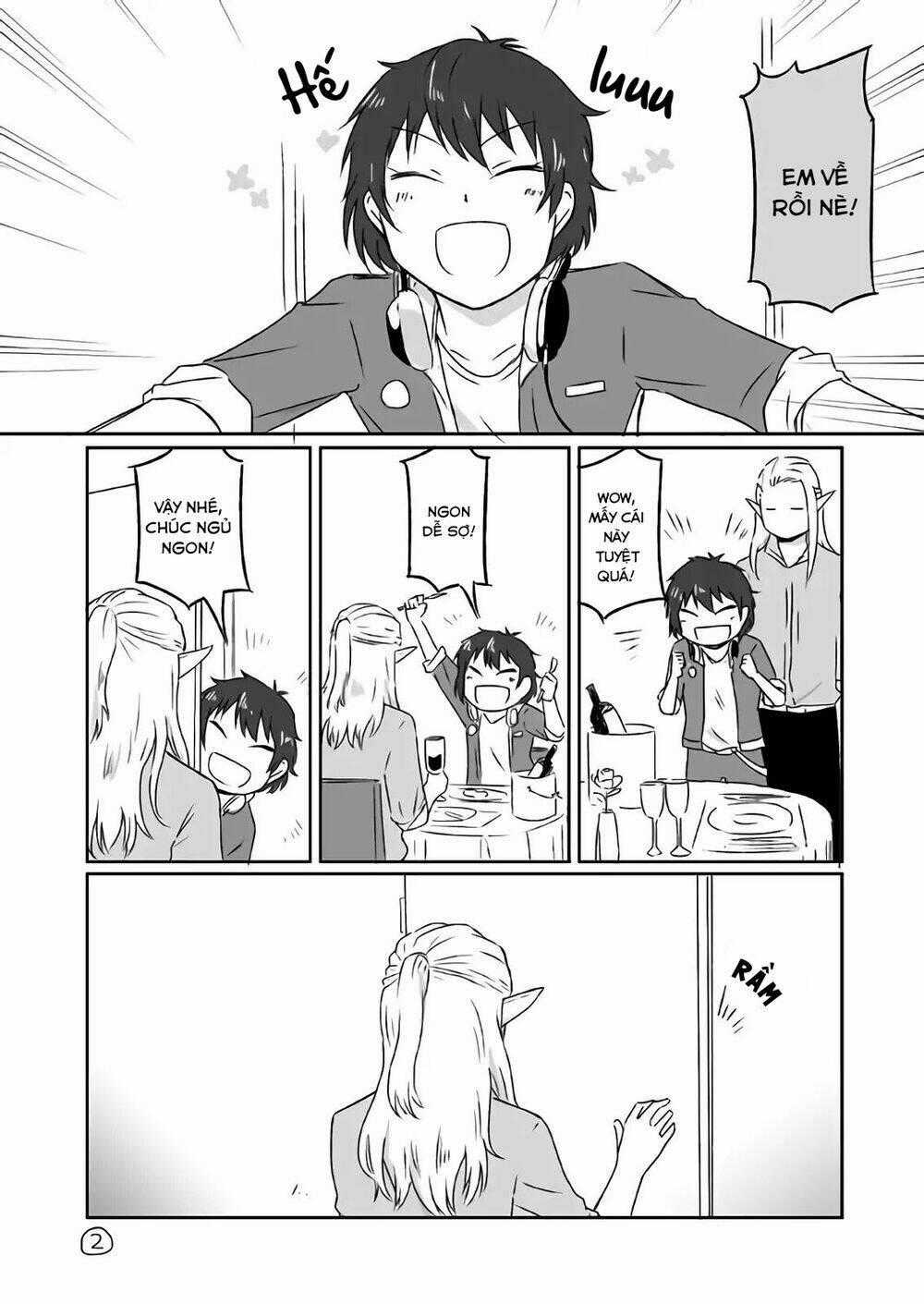 Elf Boyfriend & Boyish Girlfriend - Chapter 1 - Trang 1