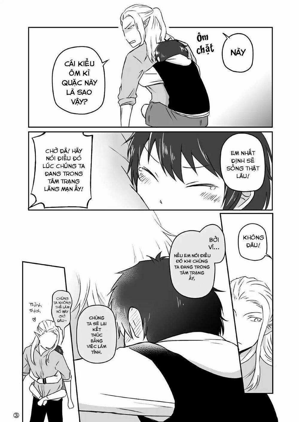 Elf Boyfriend & Boyish Girlfriend - Chapter 2 - Trang 3