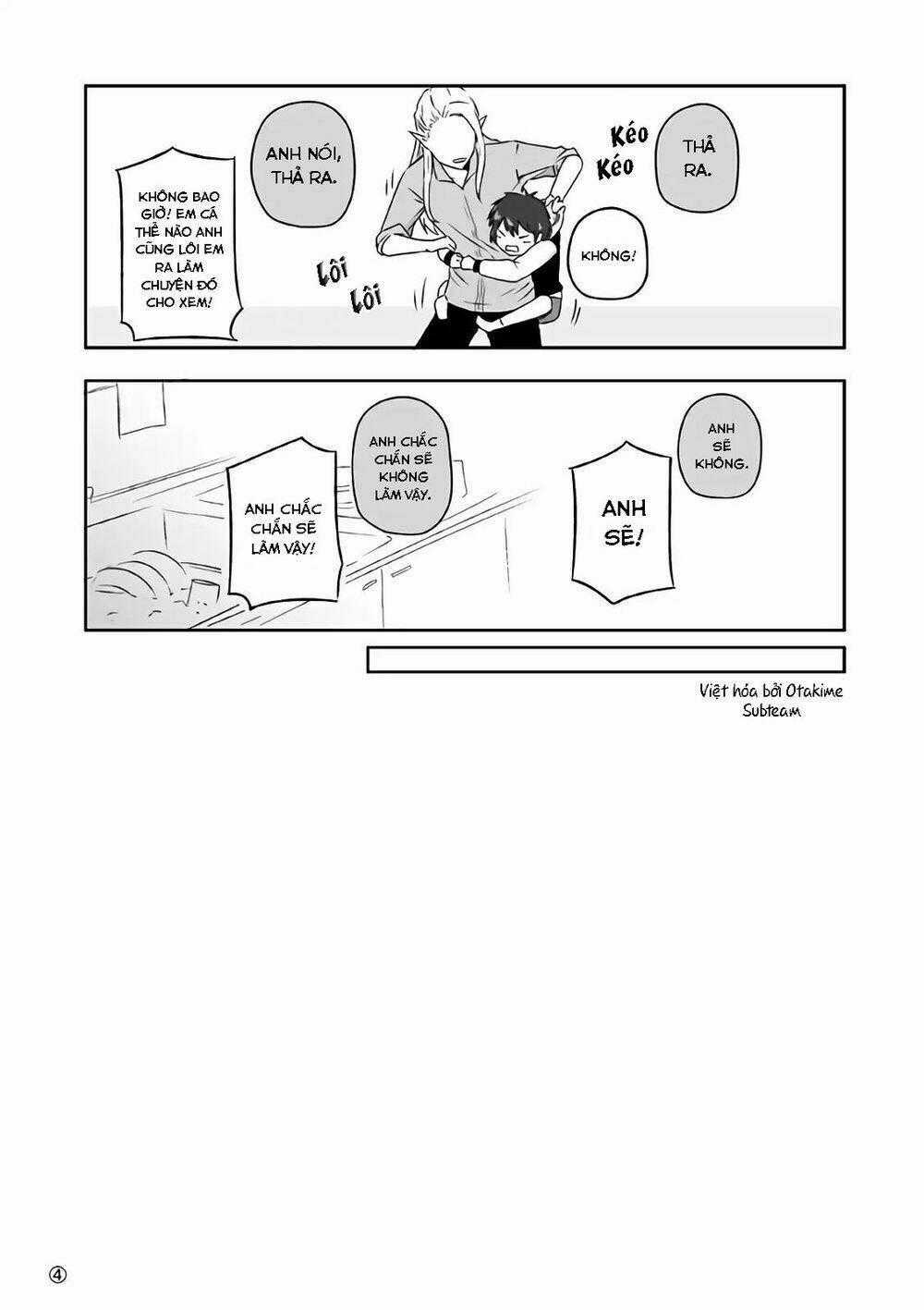 Elf Boyfriend & Boyish Girlfriend - Chapter 2 - Trang 4