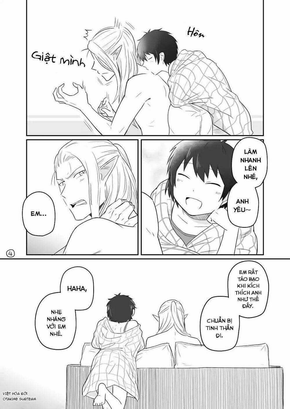 Elf Boyfriend & Boyish Girlfriend - Chapter 4 - Trang 4