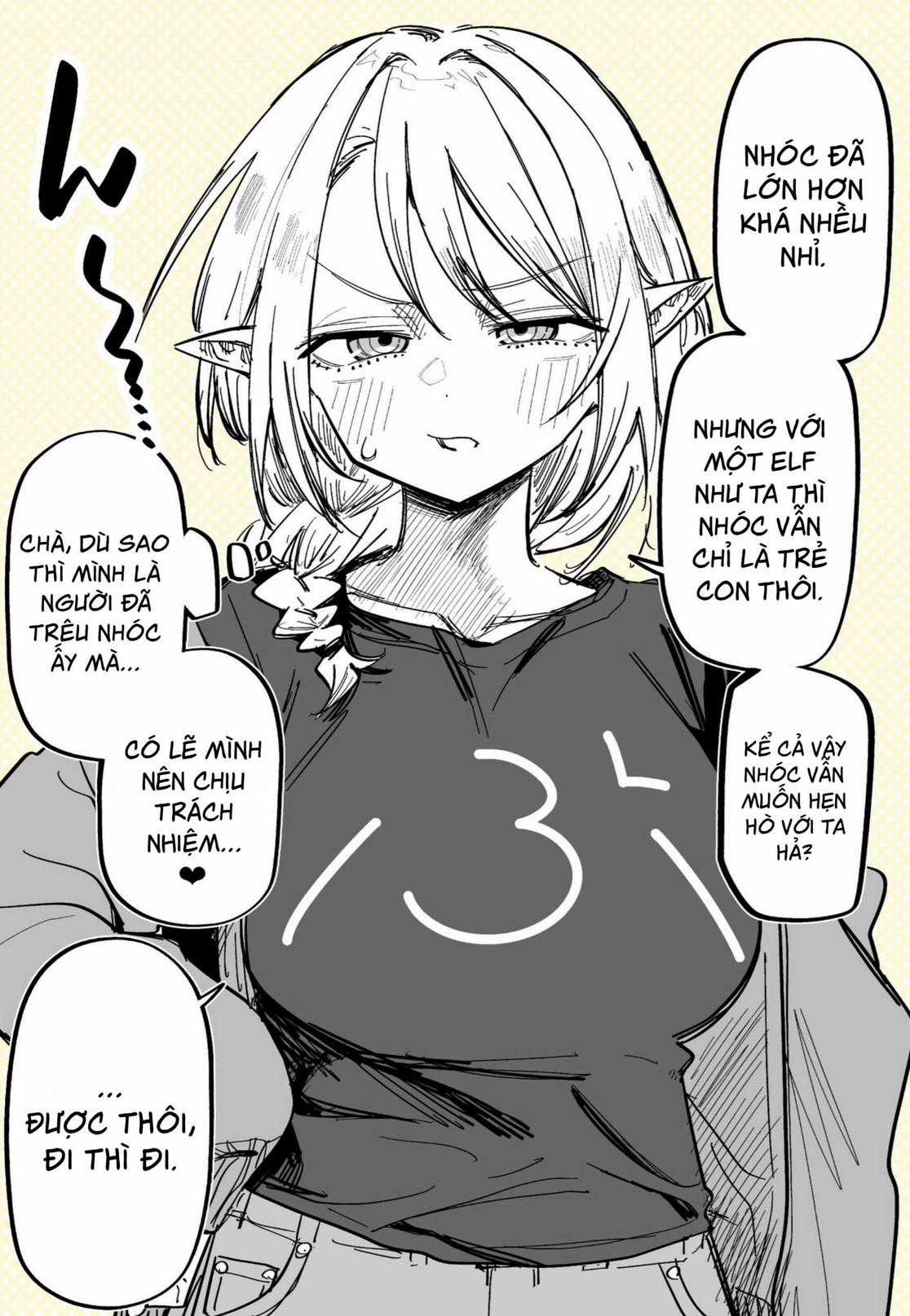 Elf Love Confessions - Chapter 1 - Trang 1