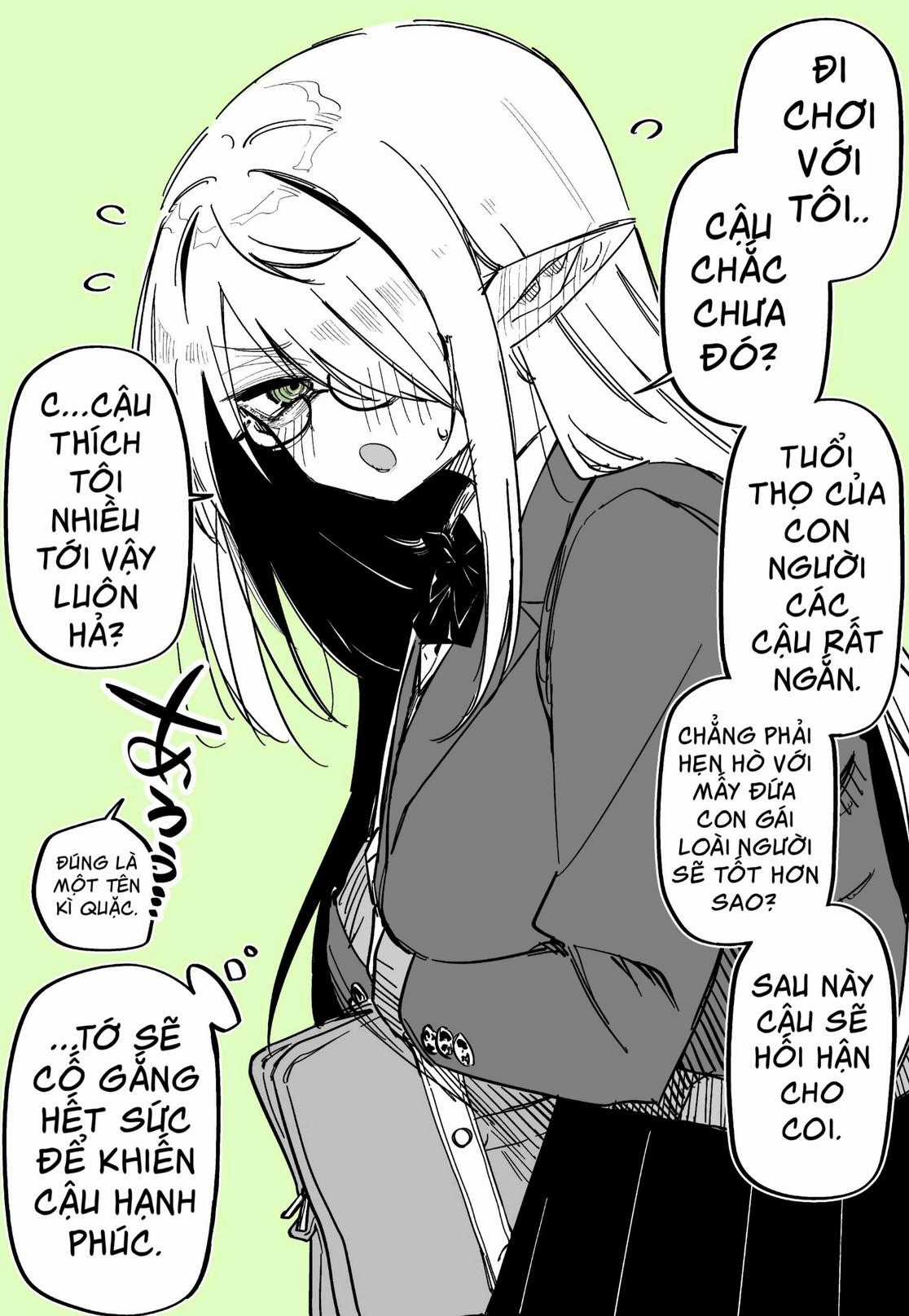 Elf Love Confessions - Chapter 4 - Trang 1