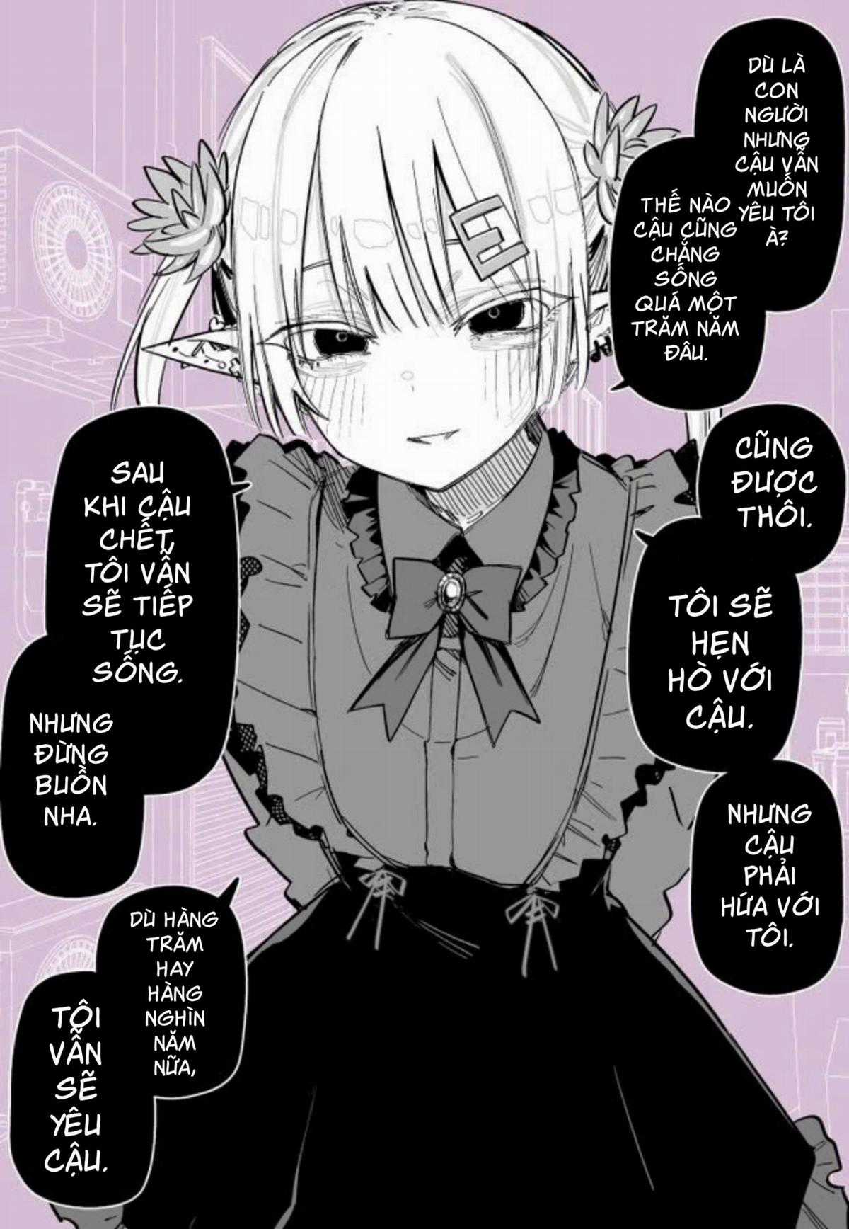 Elf Love Confessions - Chapter 5 - Trang 1