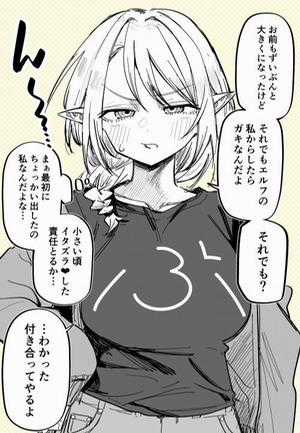 Đọc truyện Elf Love Confessions