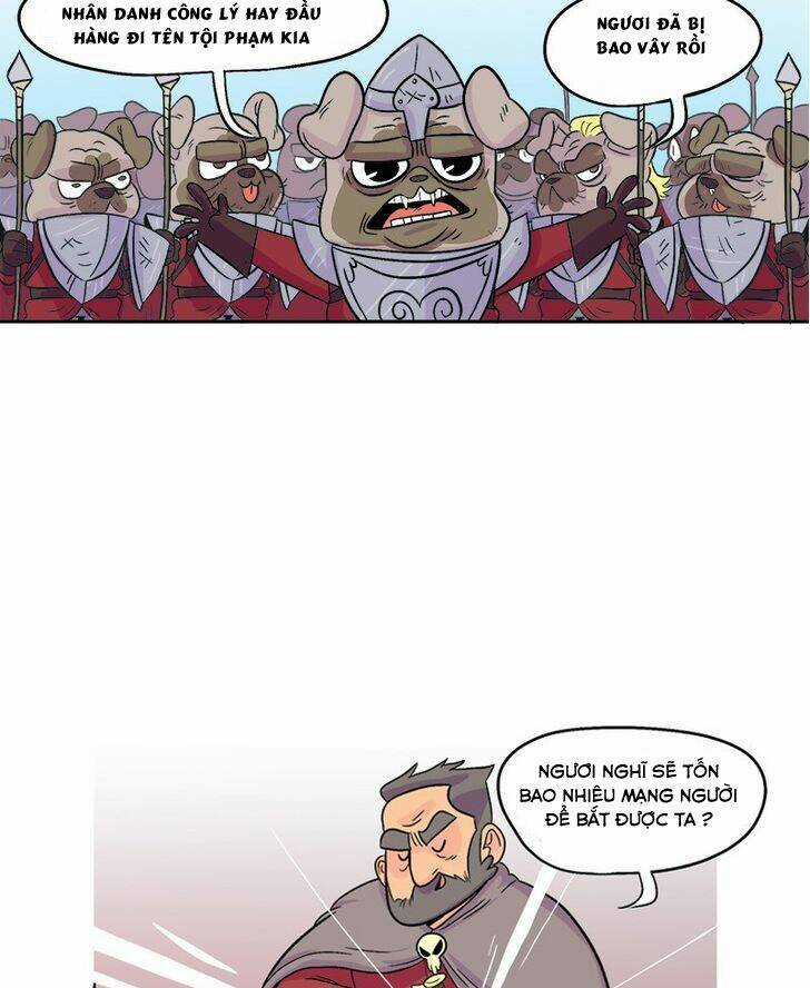 Elf & Warrior - Chapter 1 - Trang 17