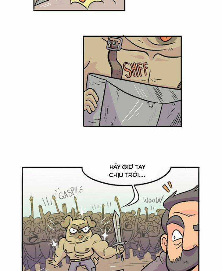 Elf & Warrior - Chapter 1 - Trang 21