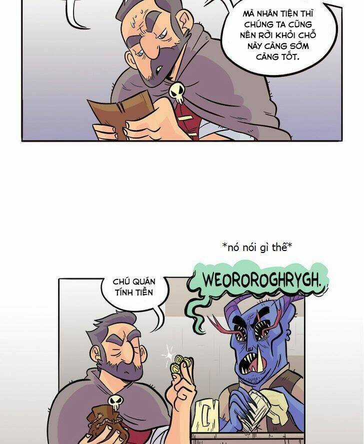 Elf & Warrior - Chapter 1 - Trang 8