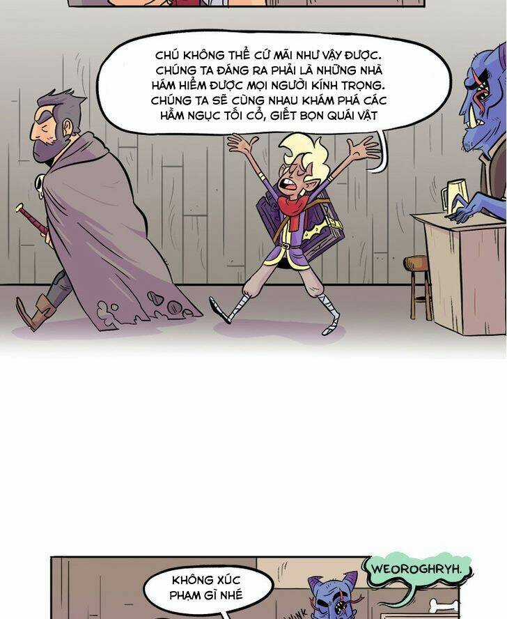 Elf & Warrior - Chapter 1 - Trang 9