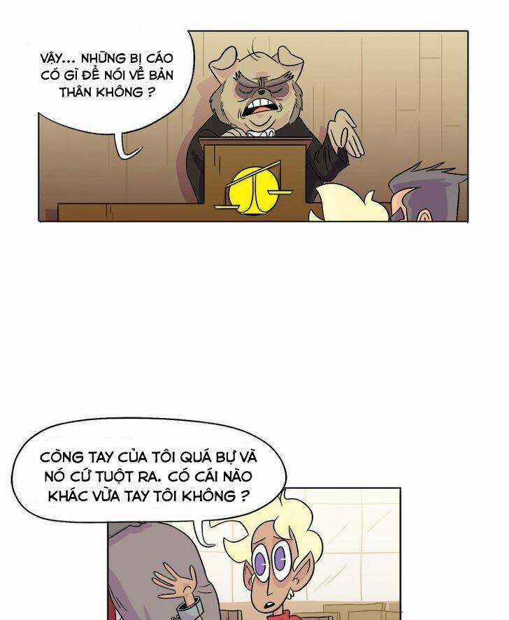 Elf & Warrior - Chapter 2 - Trang 17