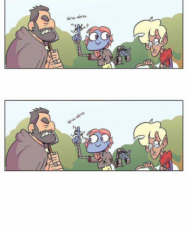 Elf & Warrior - Chapter 3 - Trang 41