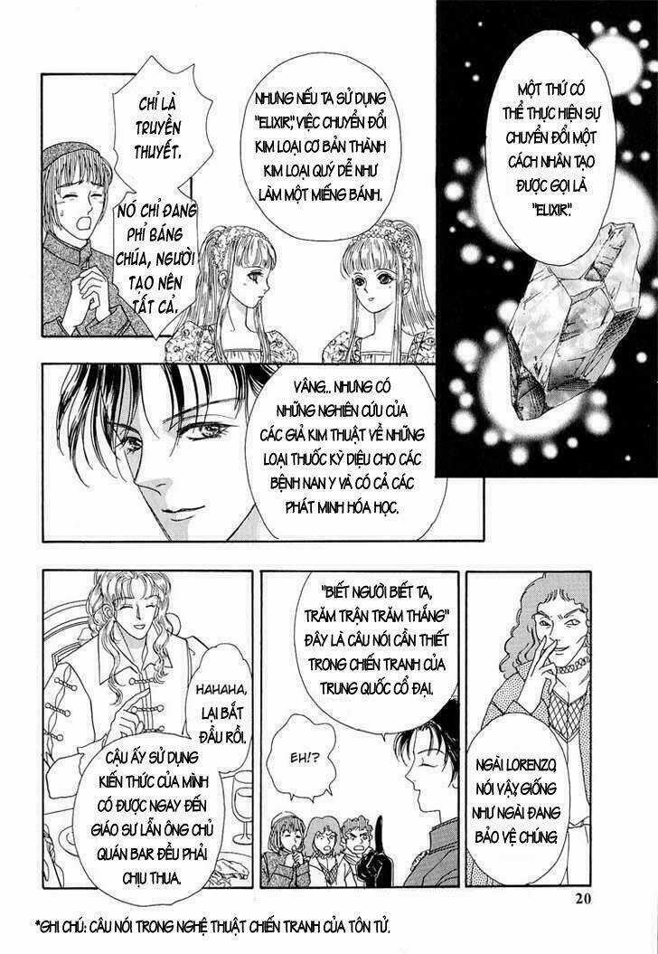 Elixir - Hòn Đá Phép Thuật - Chapter 1 - Trang 26