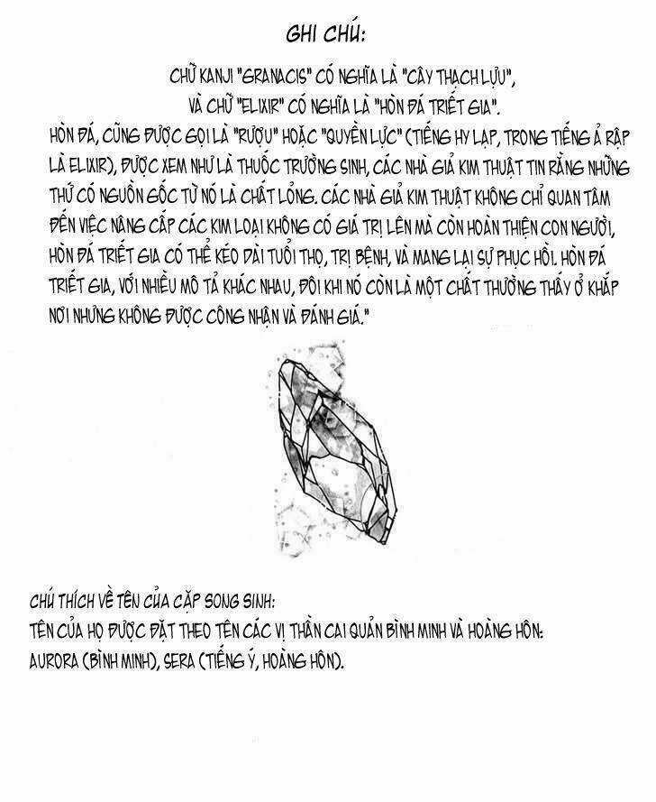 Elixir - Hòn Đá Phép Thuật - Chapter 1 - Trang 4