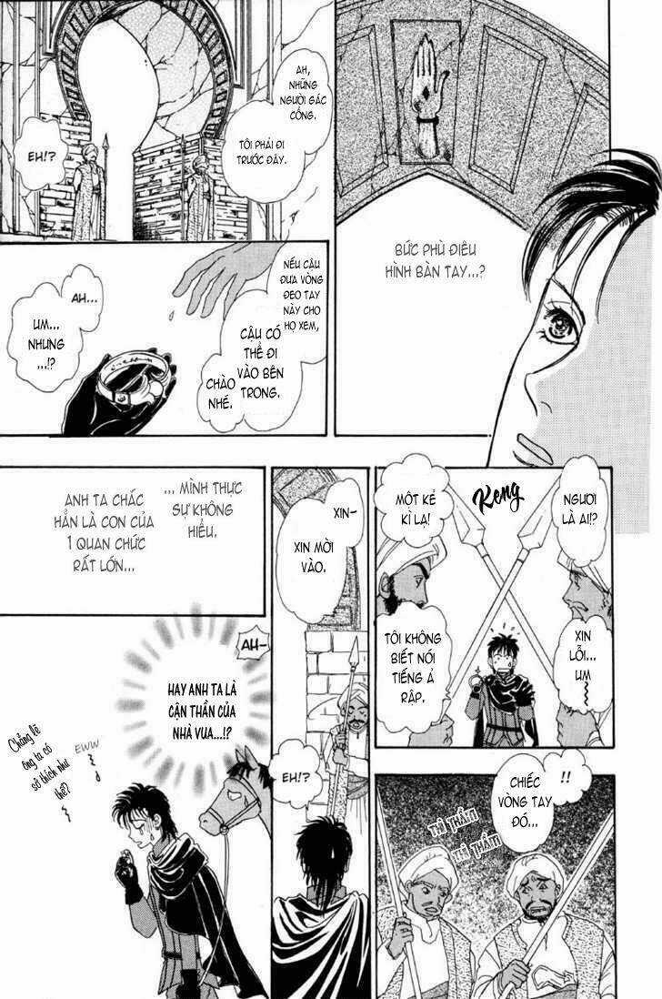 Elixir - Hòn Đá Phép Thuật - Chapter 3 - Trang 21