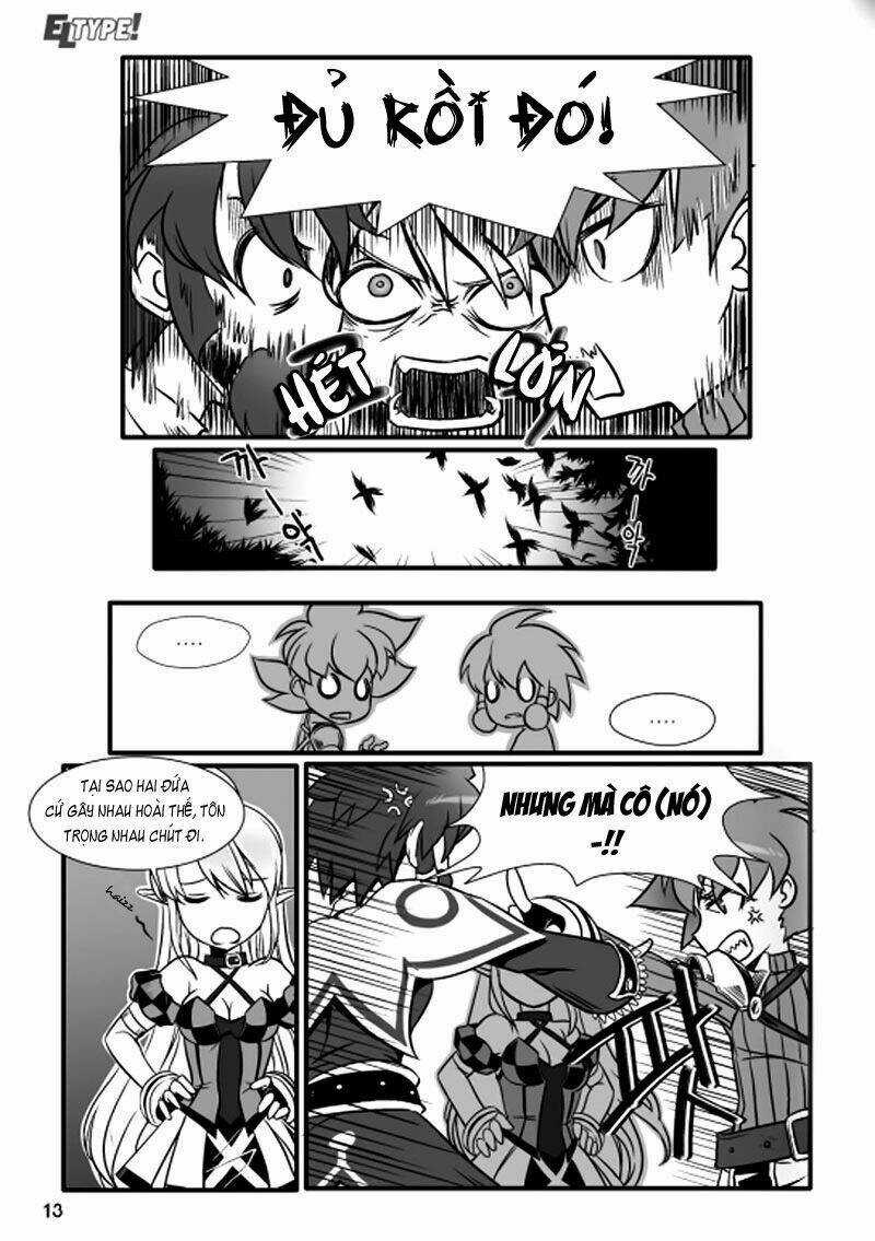 Elsword Magazine - Chapter 1 - Trang 11