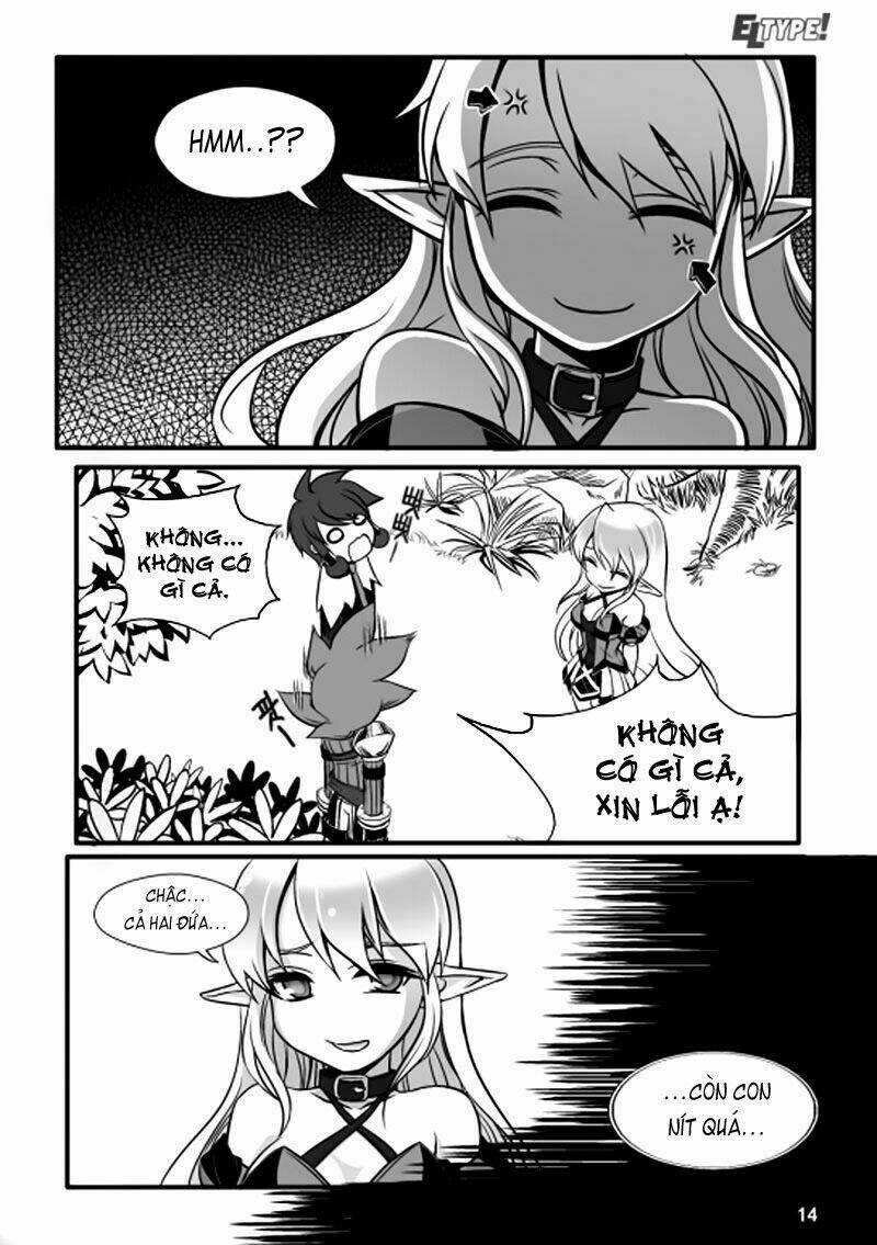 Elsword Magazine - Chapter 1 - Trang 12