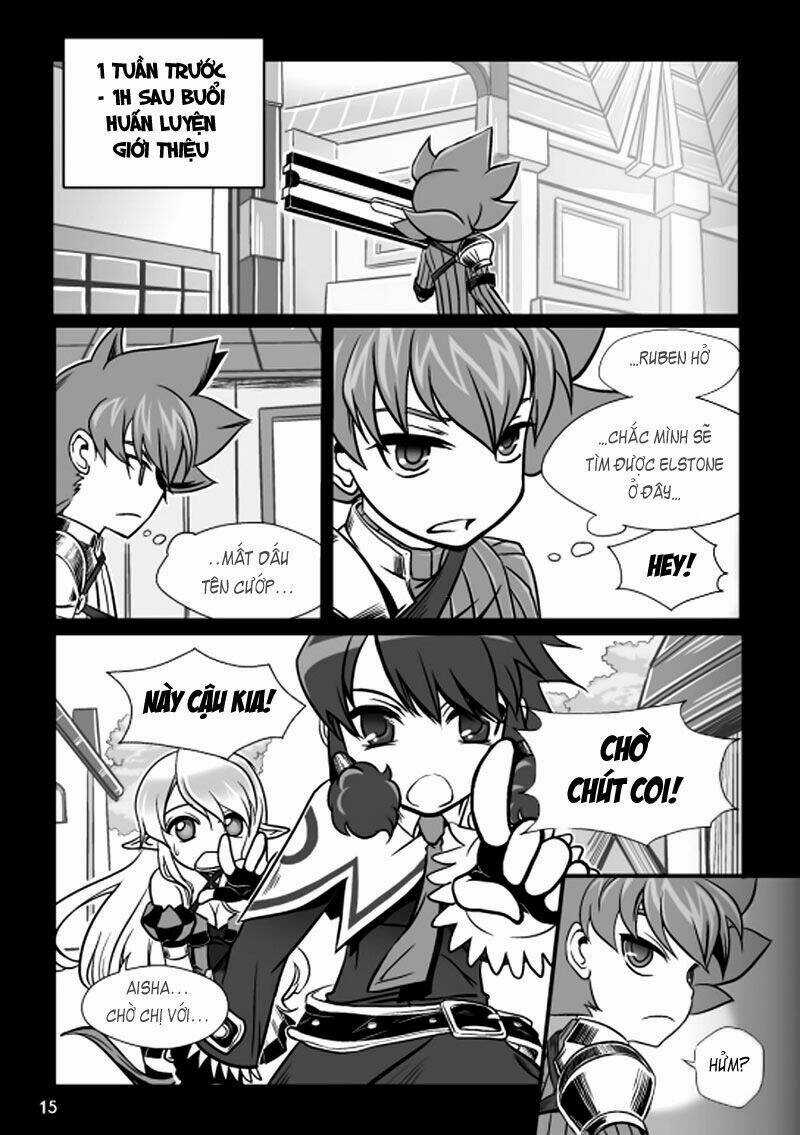 Elsword Magazine - Chapter 1 - Trang 13