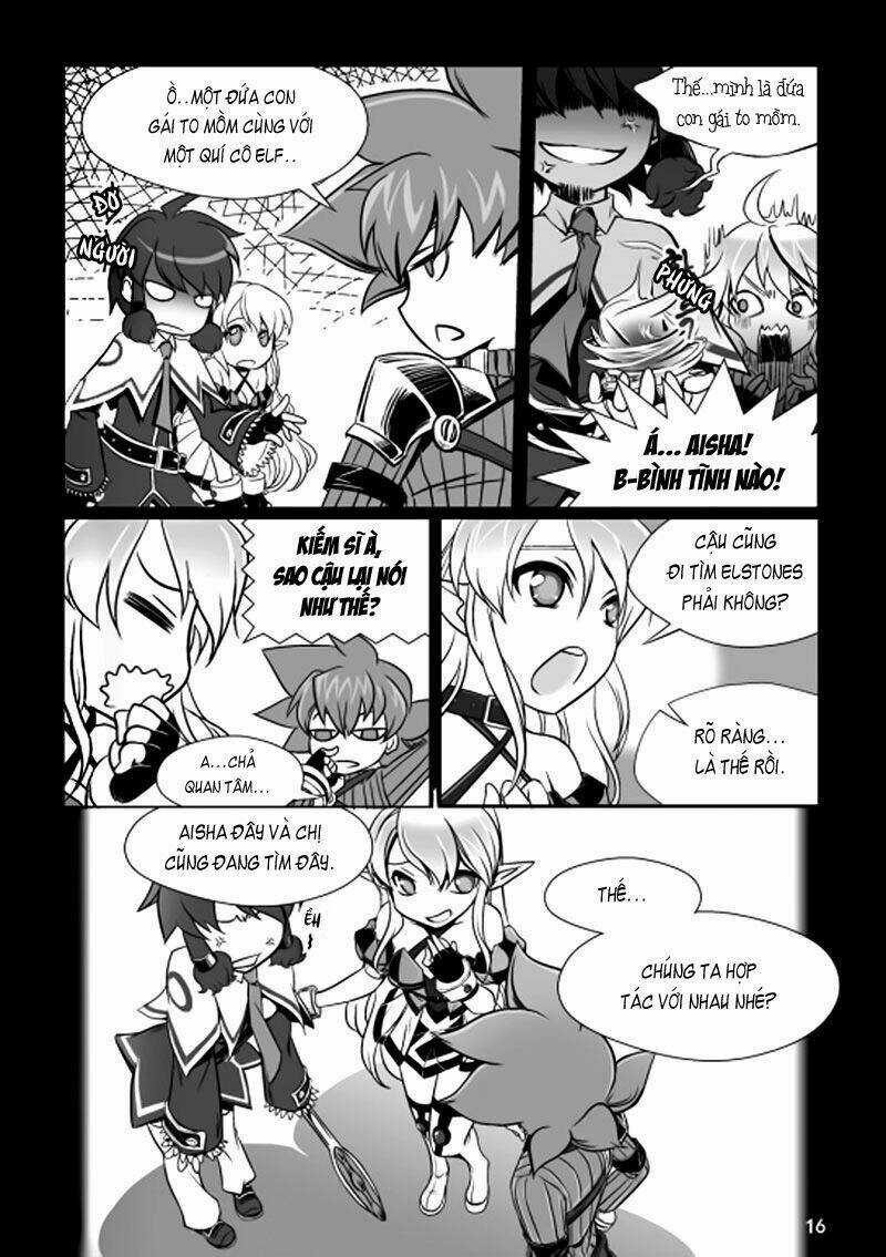 Elsword Magazine - Chapter 1 - Trang 14