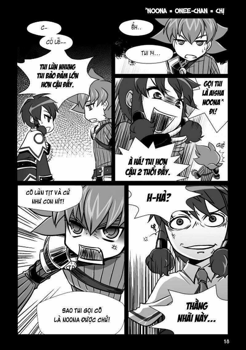 Elsword Magazine - Chapter 1 - Trang 16