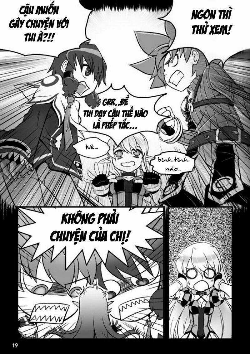 Elsword Magazine - Chapter 1 - Trang 17
