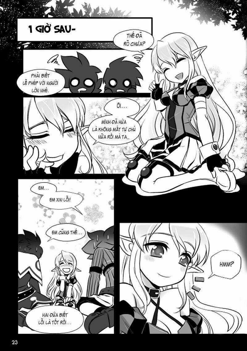 Elsword Magazine - Chapter 1 - Trang 21