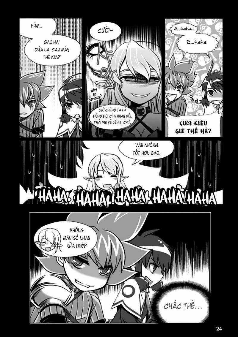 Elsword Magazine - Chapter 1 - Trang 22