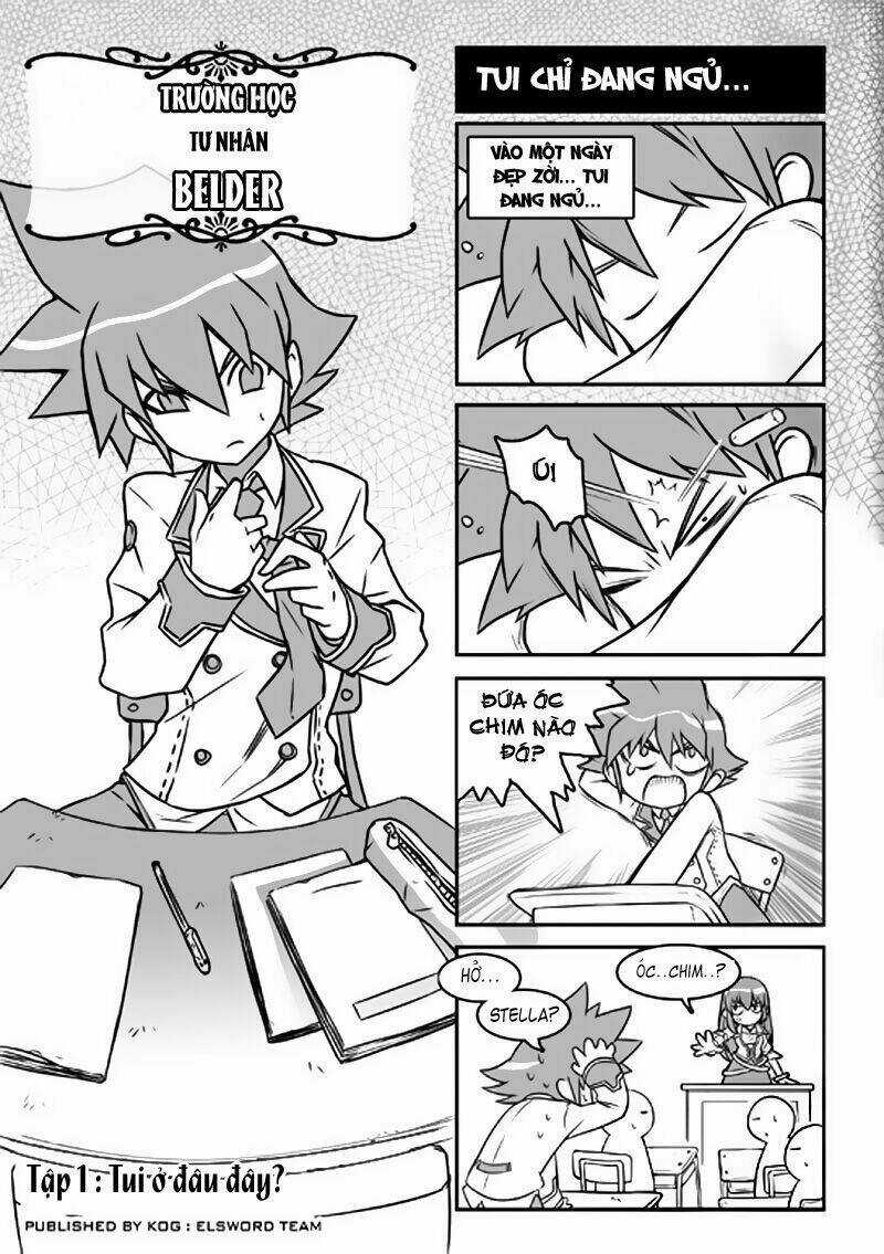 Elsword Magazine - Chapter 1 - Trang 25