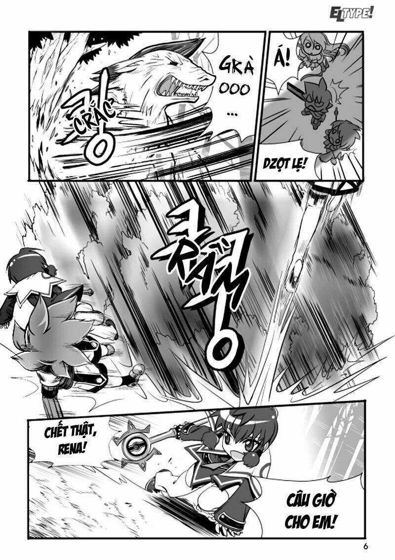 Elsword Magazine - Chapter 1 - Trang 4