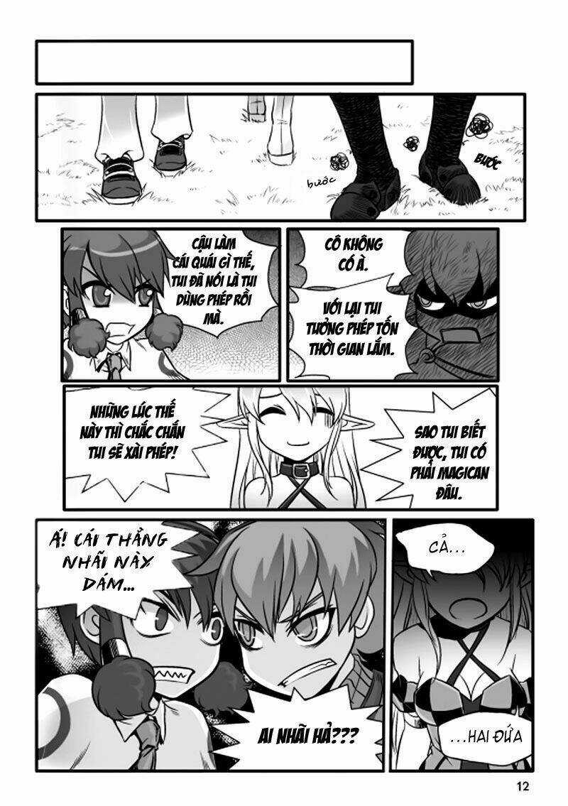 Elsword Magazine - Chapter 1 - Trang 10