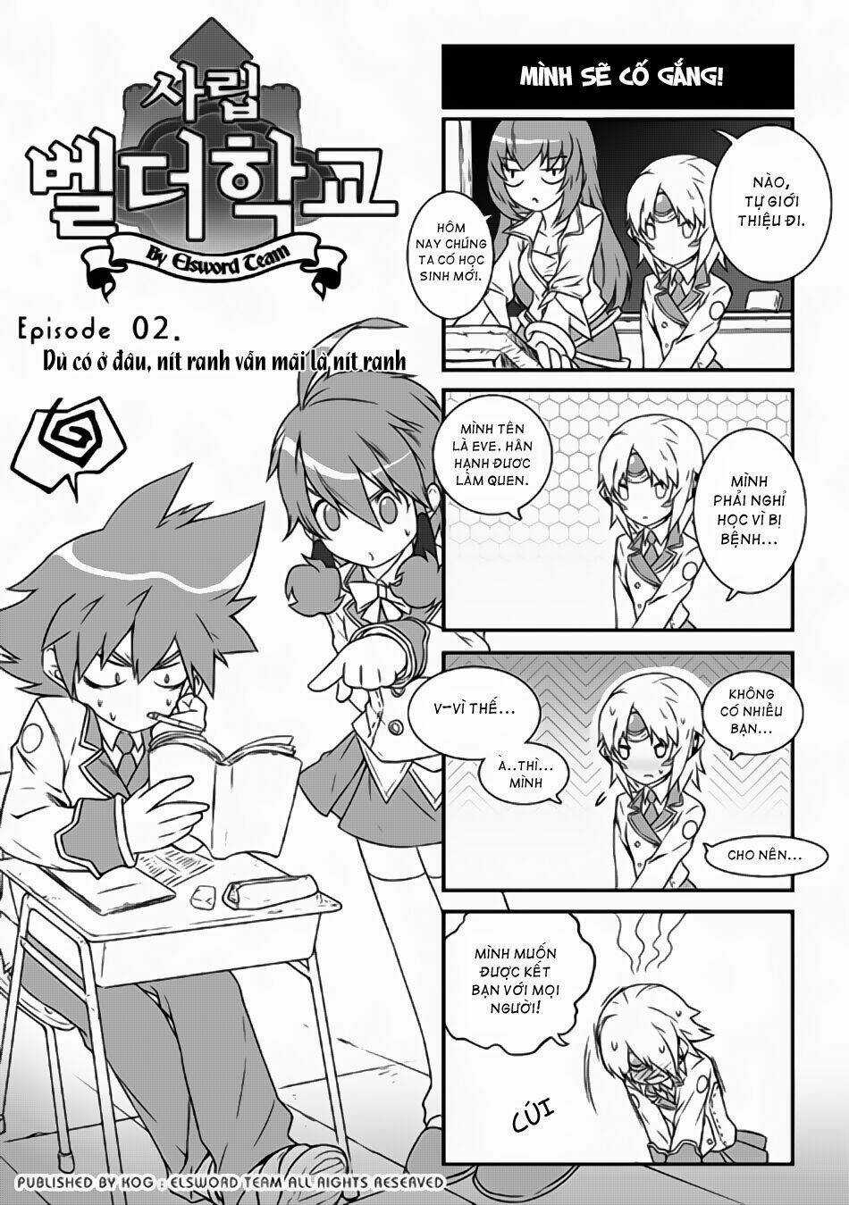 Elsword Magazine - Chapter 2 - Trang 28