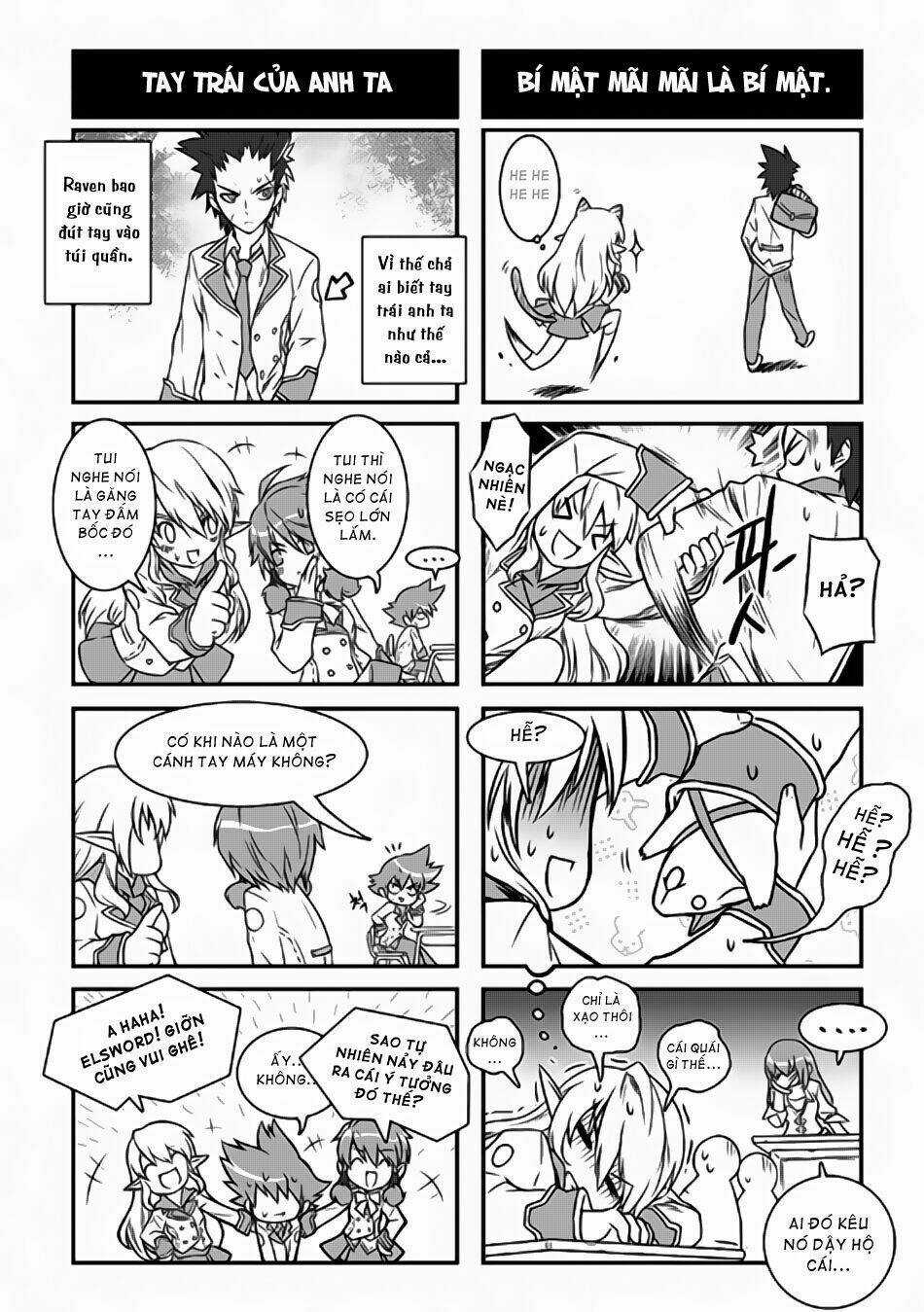 Elsword Magazine - Chapter 2 - Trang 30