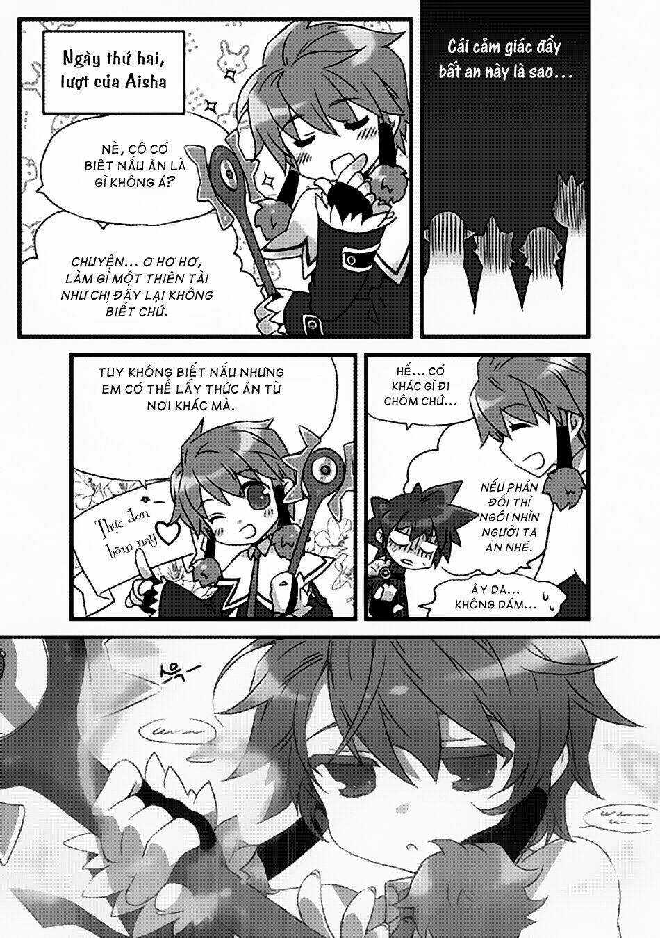 Elsword Magazine - Chapter 3 - Trang 11