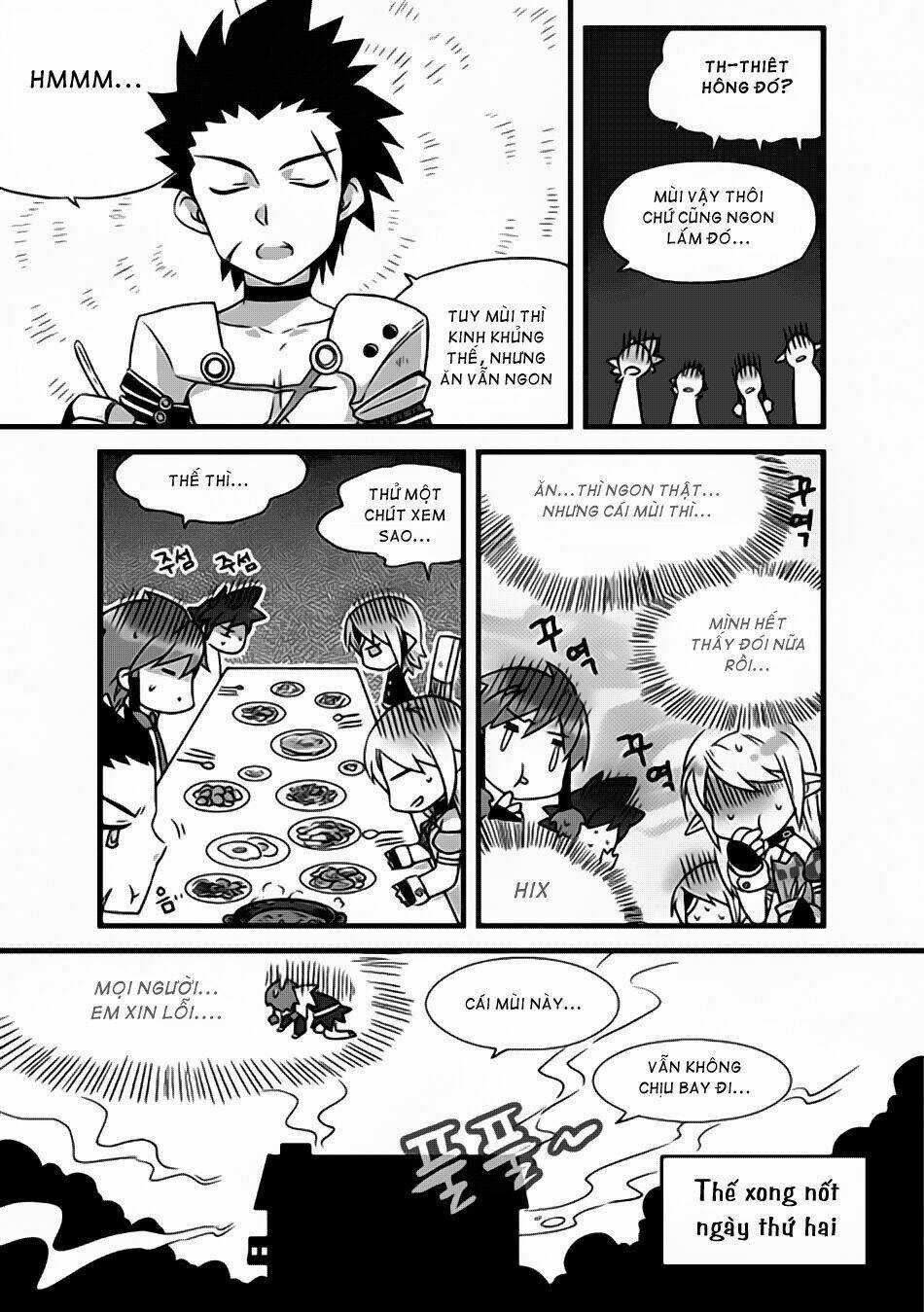 Elsword Magazine - Chapter 3 - Trang 14