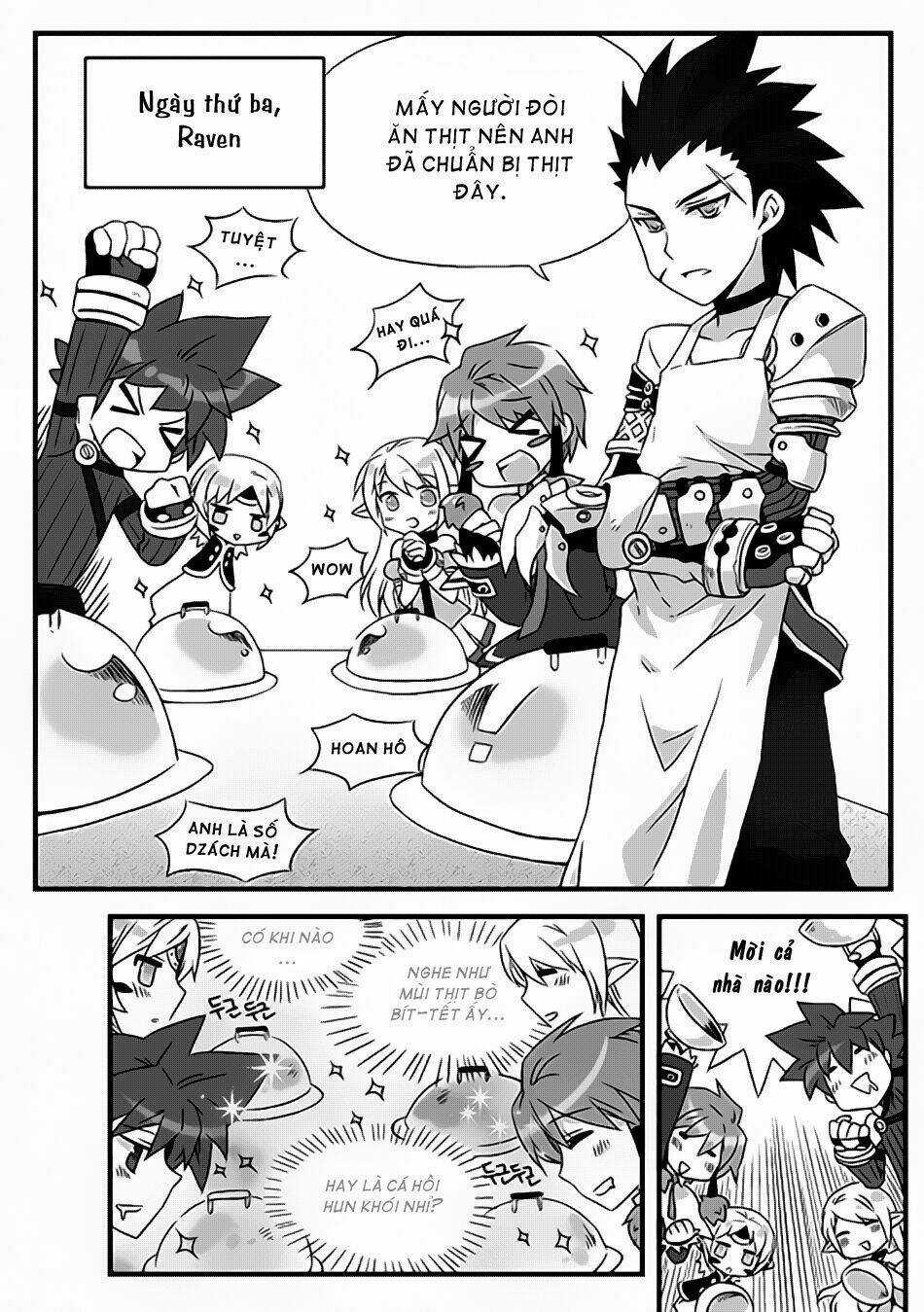 Elsword Magazine - Chapter 3 - Trang 15