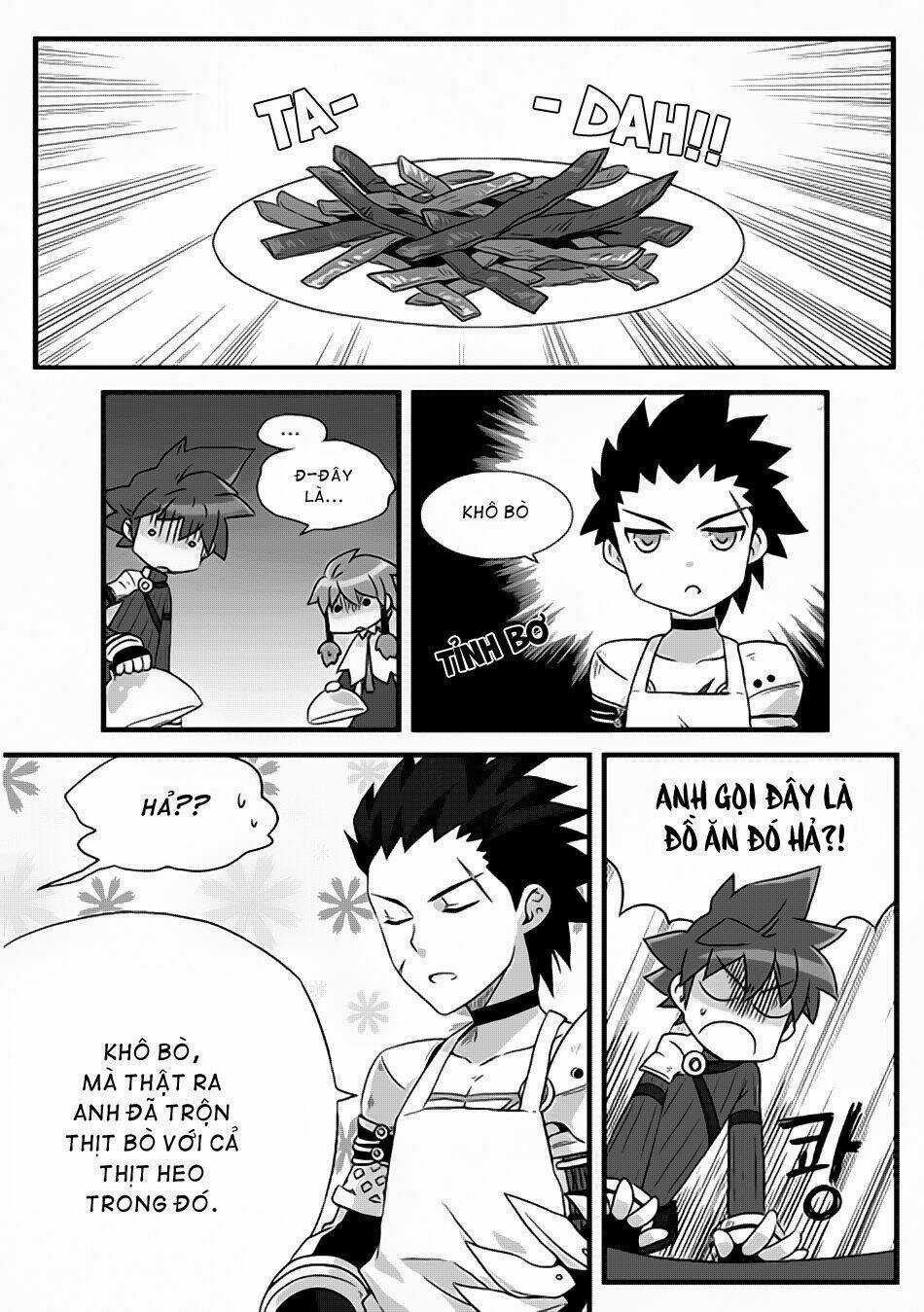 Elsword Magazine - Chapter 3 - Trang 16