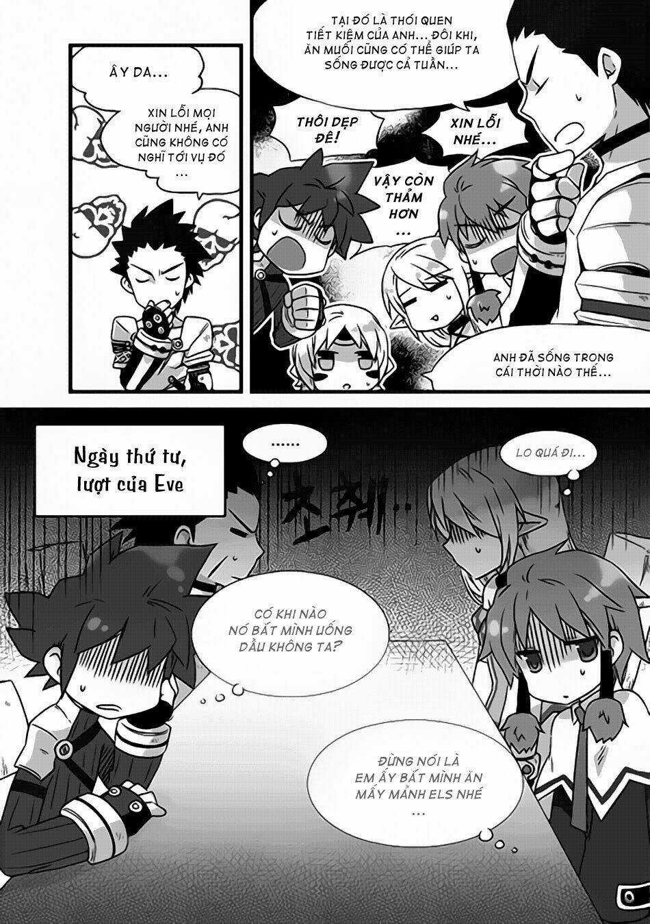Elsword Magazine - Chapter 3 - Trang 18
